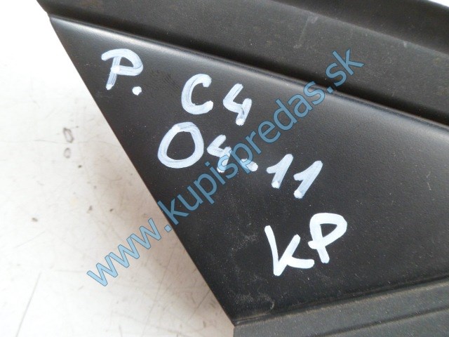 pravý predný plastový trojuholník na citroen c4, 9653081077